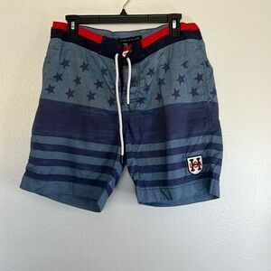 EUC Tommy Hilfiger Swim Trunks sz M